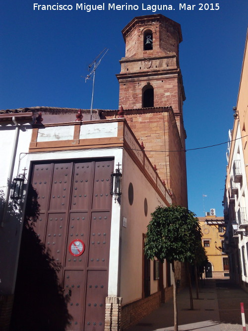Iglesia de San Bartolom - Iglesia de San Bartolom. Torre campanario