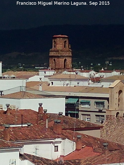 Iglesia de San Bartolom - Iglesia de San Bartolom. Desde la Torre del Reloj