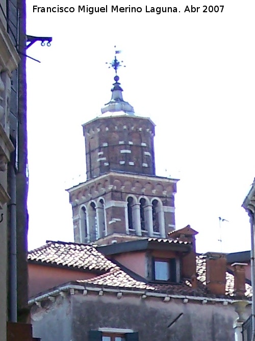 Iglesia de San Stefano - Iglesia de San Stefano. Campanario