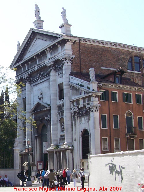 Iglesia de San Vidal - Iglesia de San Vidal. 