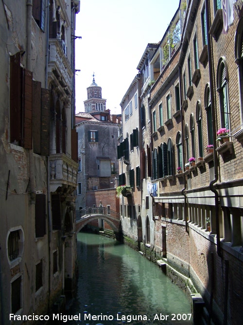 Ro La Fenice - Ro La Fenice. Puente Caffetier