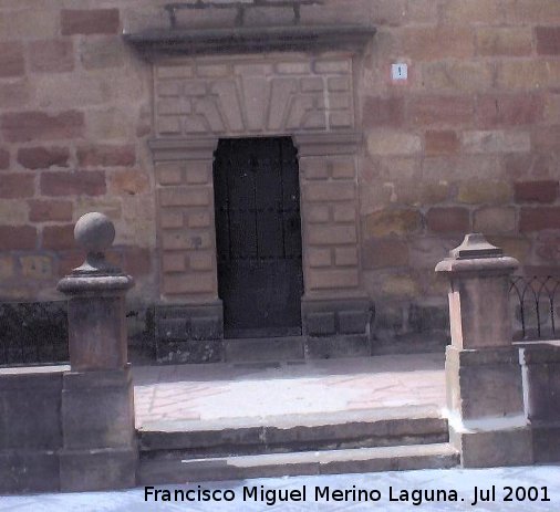 Iglesia de Santa Mara - Iglesia de Santa Mara. Puerta lateral