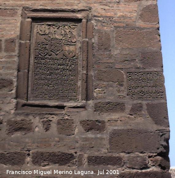 Iglesia de Santa Mara - Iglesia de Santa Mara. Inscripciones gticas