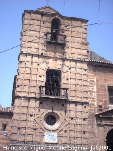 Iglesia de Santa Mara - Iglesia de Santa Mara. Torre mudejar