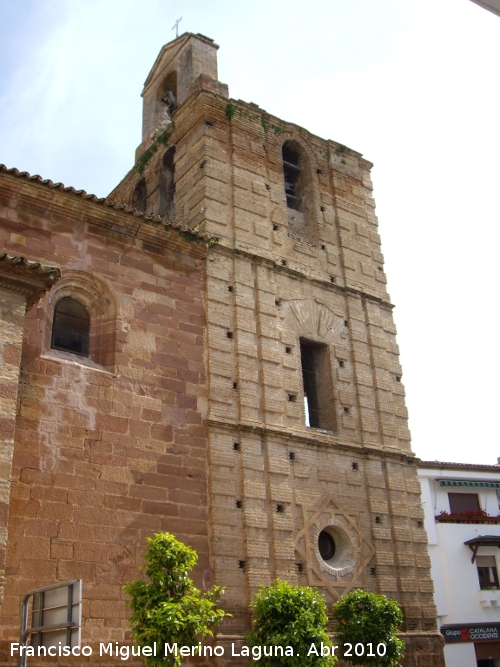 Iglesia de Santa Mara - Iglesia de Santa Mara. Torre mudejar