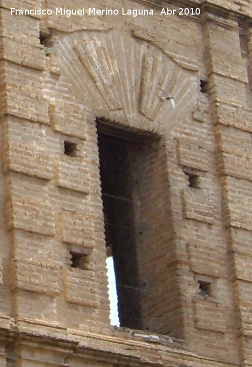 Iglesia de Santa Mara - Iglesia de Santa Mara. Detalle de la torre