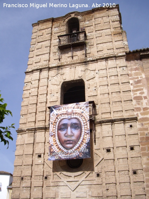 Iglesia de Santa Mara - Iglesia de Santa Mara. Torre mudejar