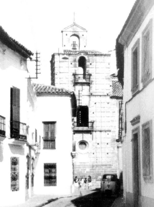 Iglesia de Santa Mara - Iglesia de Santa Mara. Foto antigua