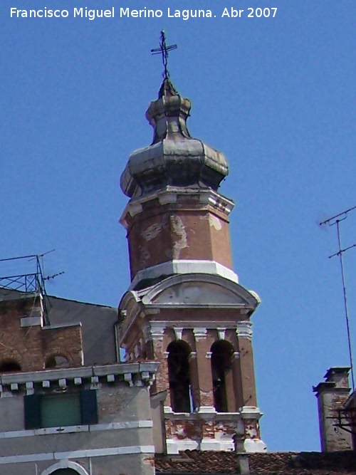 Iglesia de San Bartolom - Iglesia de San Bartolom. Campanario
