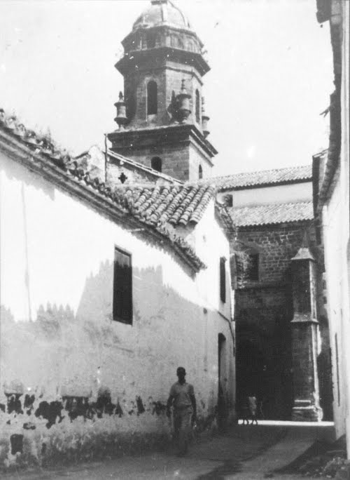 Iglesia de San Miguel - Iglesia de San Miguel. Foto antigua