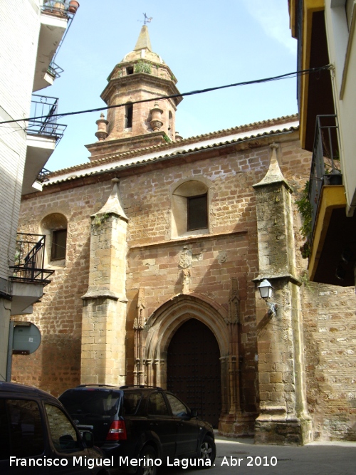 Iglesia de San Miguel - Iglesia de San Miguel. Portada lateral