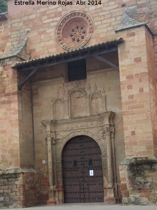 Iglesia de San Miguel - Iglesia de San Miguel. Portada