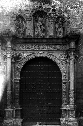 Iglesia de San Miguel - Iglesia de San Miguel. 1929