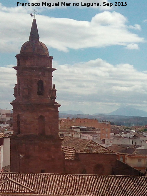 Iglesia de San Miguel - Iglesia de San Miguel. Torre campanario