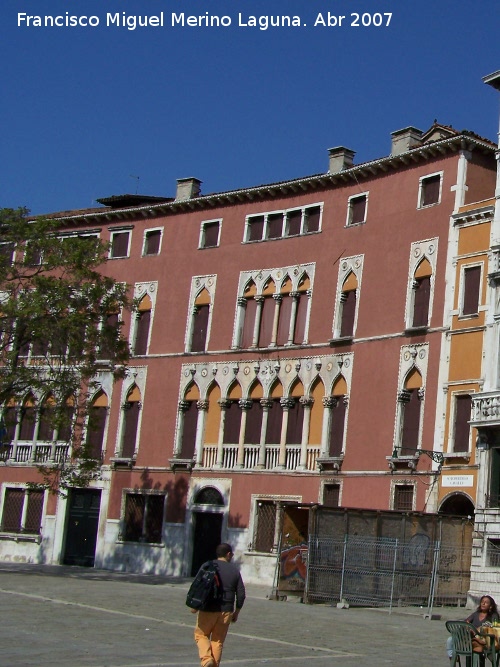 Palacio Soranzo - Palacio Soranzo. 