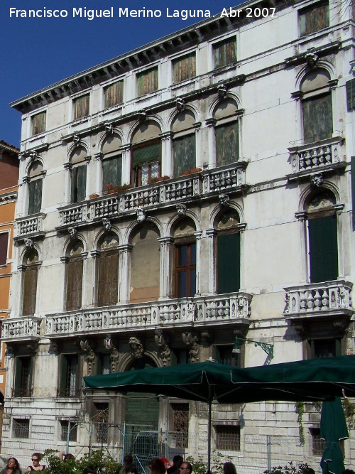 Palacio Malletti Tipolo - Palacio Malletti Tipolo. 