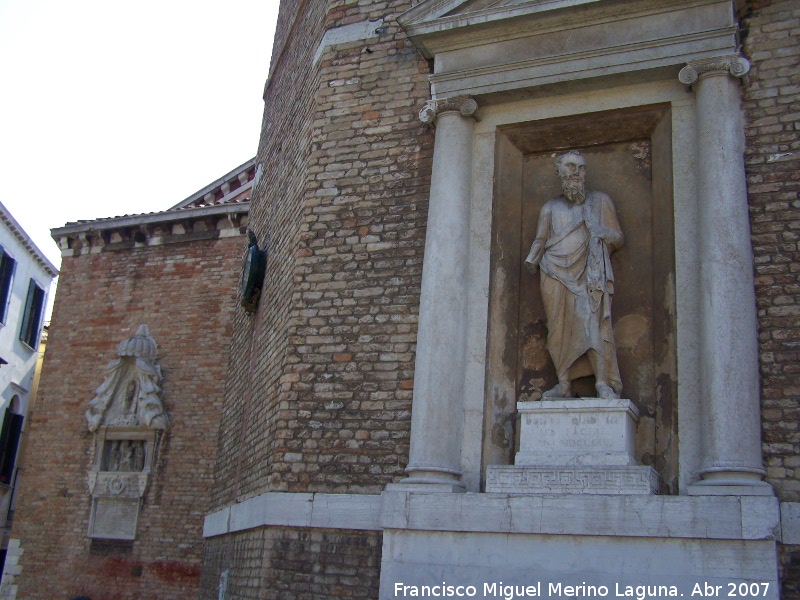 Iglesia de San Polo - Iglesia de San Polo. 