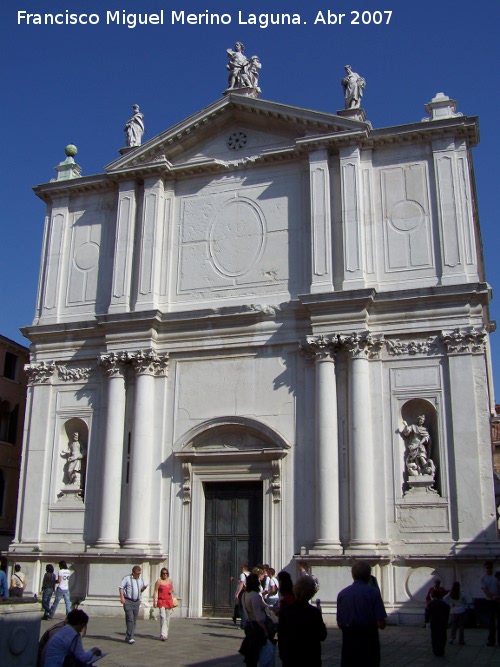 Iglesia de San Toma - Iglesia de San Toma. Fachada