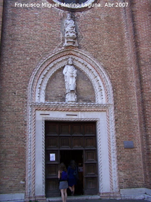 Baslica de Santa Mara dei Frari - Baslica de Santa Mara dei Frari. 