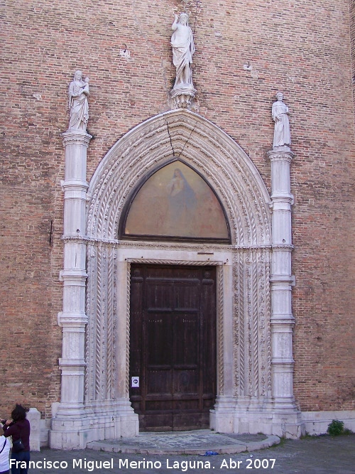 Baslica de Santa Mara dei Frari - Baslica de Santa Mara dei Frari. 