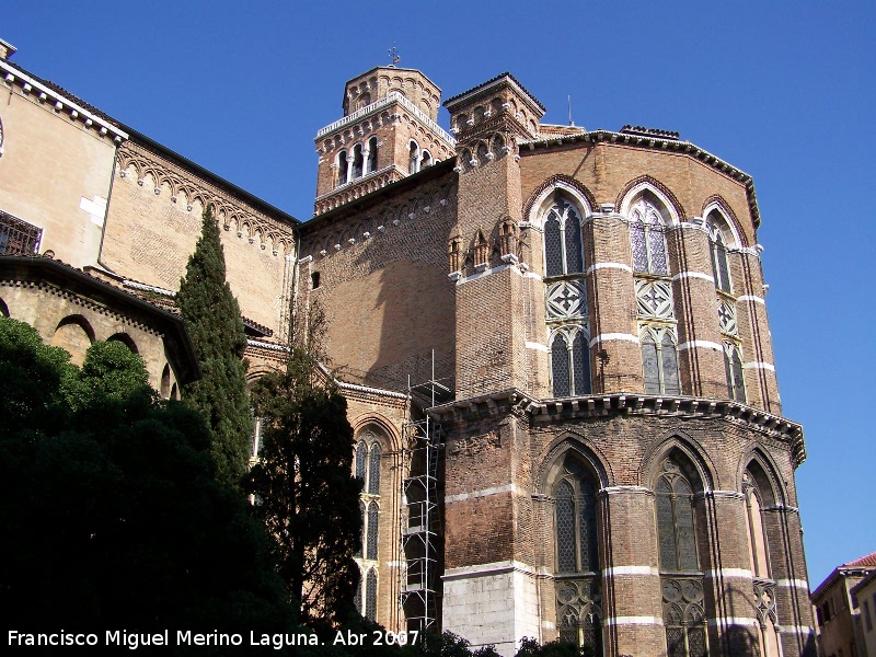 Baslica de Santa Mara dei Frari - Baslica de Santa Mara dei Frari. bside