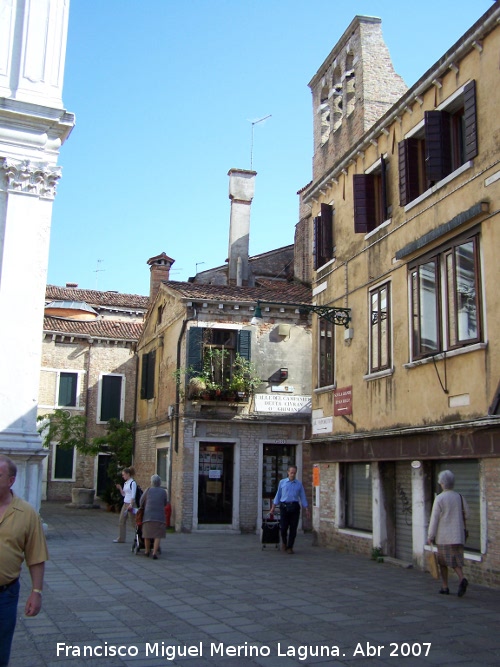 Campo de San Toma - Campo de San Toma. 