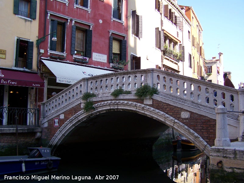 Puente de Frari - Puente de Frari. 