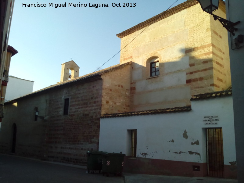 Iglesia de Santa Marina - Iglesia de Santa Marina. Lateral
