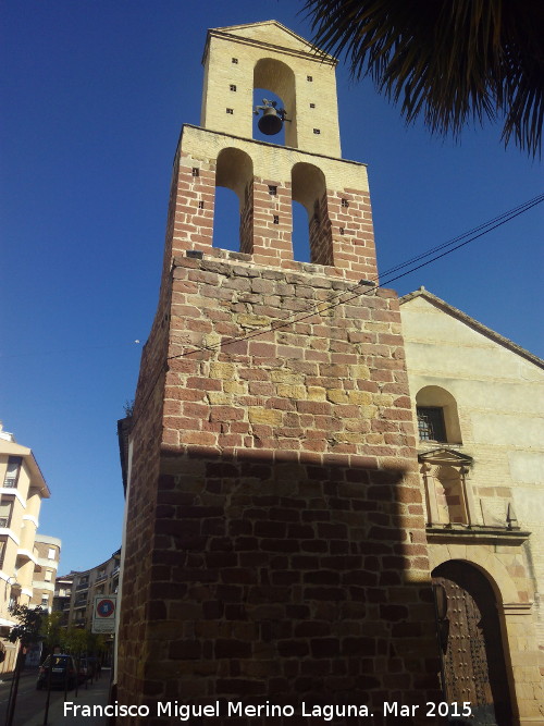 Iglesia de Santa Marina - Iglesia de Santa Marina. Campanario
