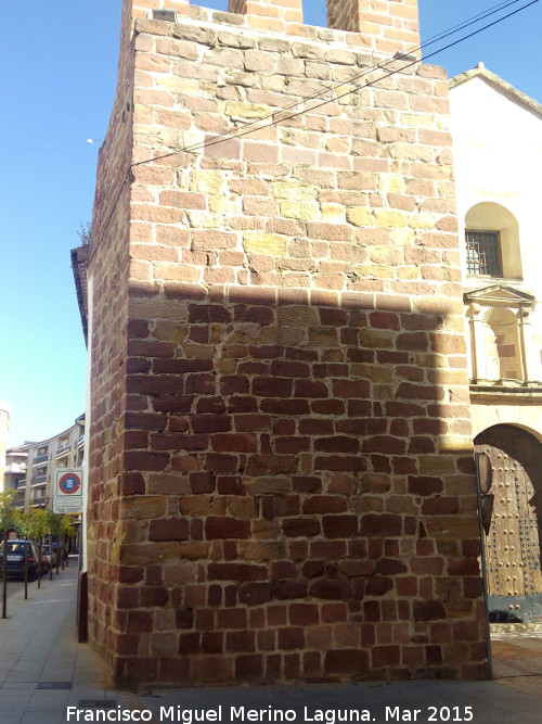 Iglesia de Santa Marina - Iglesia de Santa Marina. Torre antigua