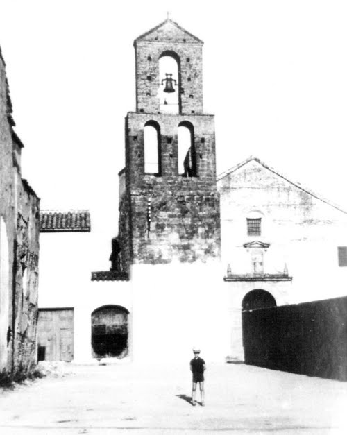 Iglesia de Santa Marina - Iglesia de Santa Marina. Foto antigua