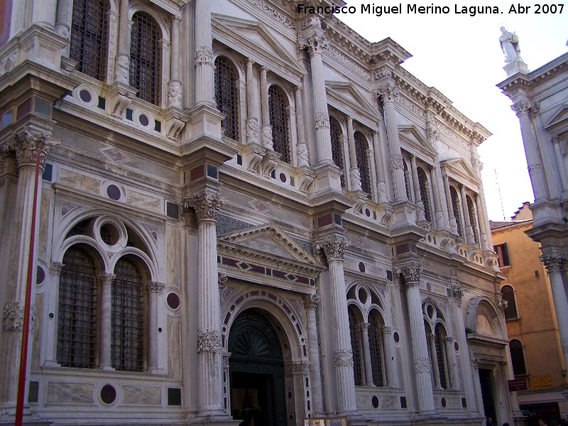 Escuela Grande de San Rocco - Escuela Grande de San Rocco. 