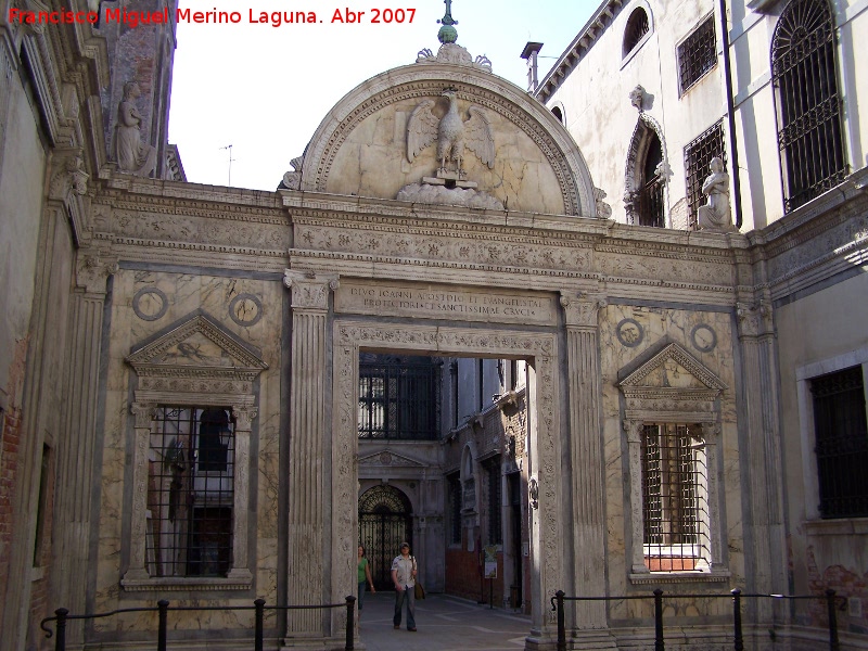 Escuela Grande de San Giovanni Evangelista - Escuela Grande de San Giovanni Evangelista. 