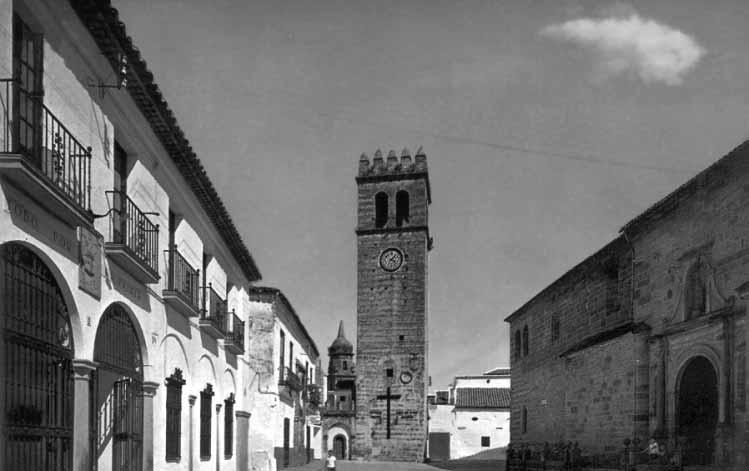 Torre del Reloj - Torre del Reloj. Foto antigua