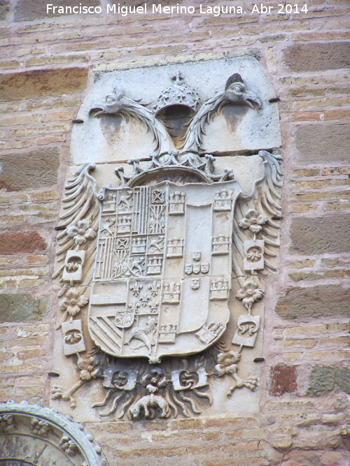 Torre del Reloj - Torre del Reloj. Escudo