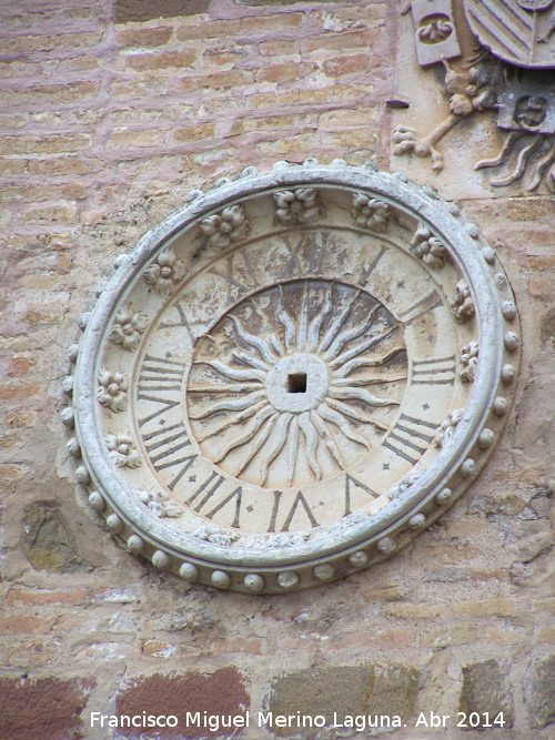 Torre del Reloj - Torre del Reloj. Antiguo reloj