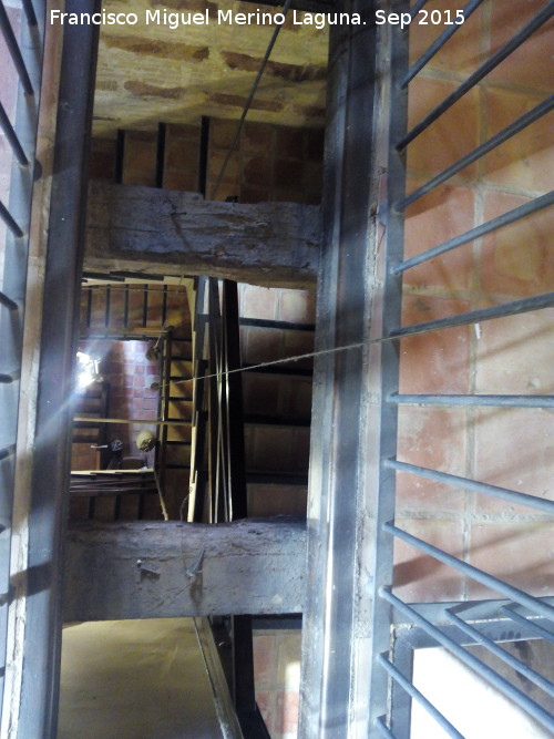 Torre del Reloj - Torre del Reloj. Hueco de las escaleras