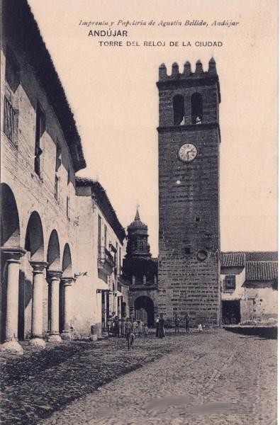 Torre del Reloj - Torre del Reloj. Foto antigua