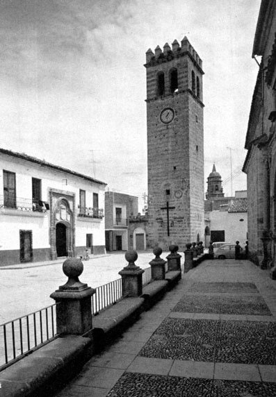 Torre del Reloj - Torre del Reloj. Foto antigua