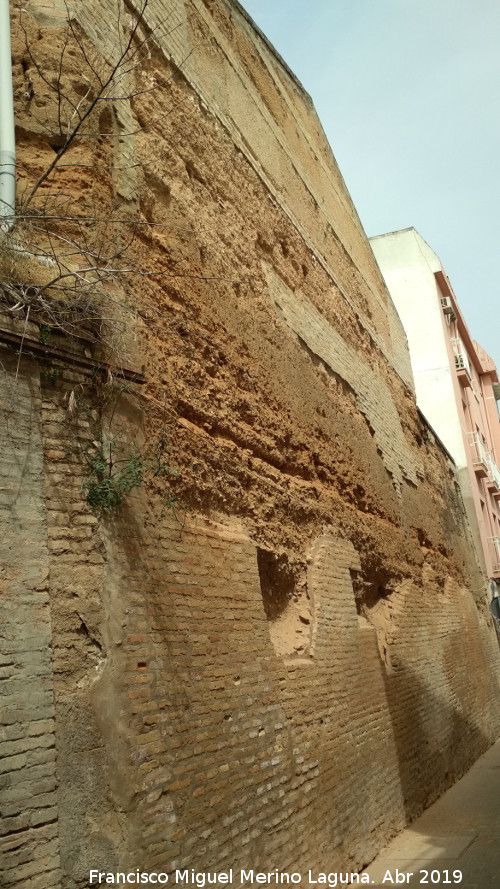 Muralla de Andjar - Muralla de Andjar. Muralla de la Calle Silera