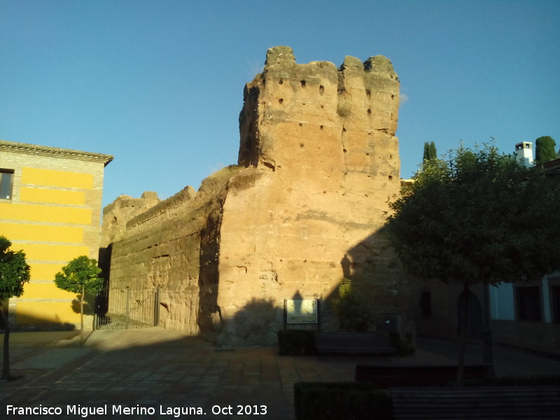 Muralla de Andjar - Muralla de Andjar. 