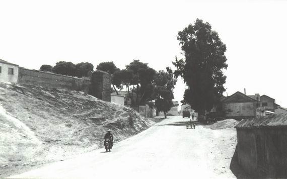 Muralla de Andjar - Muralla de Andjar. Foto antigua