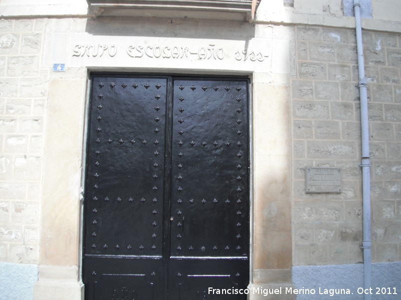 Escuelas Graduadas - Escuelas Graduadas. Puerta