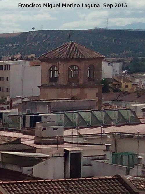 Torre de los Valdivia - Torre de los Valdivia. Desde la Torre del Reloj