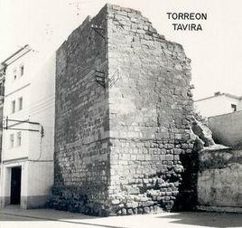 Torren Tavira - Torren Tavira. Foto antigua