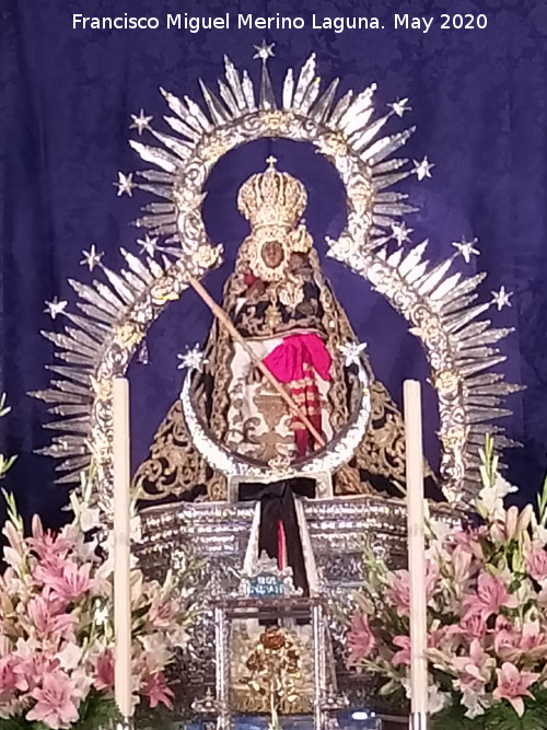 Virgen de la Cabeza - Virgen de la Cabeza. 