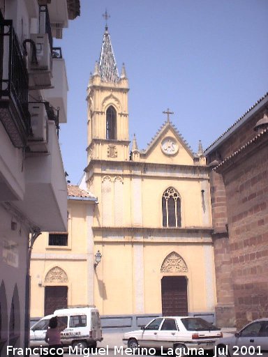 Iglesia de Santa Mara. Capilla del Cristo de la Agona - Iglesia de Santa Mara. Capilla del Cristo de la Agona. 