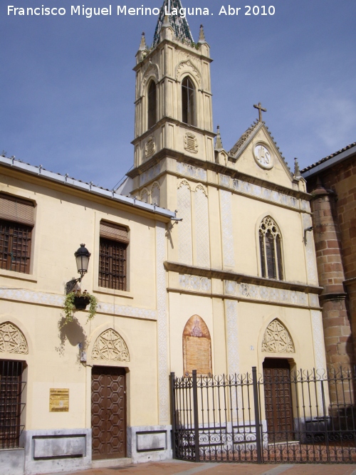 Iglesia de Santa Mara. Capilla del Cristo de la Agona - Iglesia de Santa Mara. Capilla del Cristo de la Agona. 