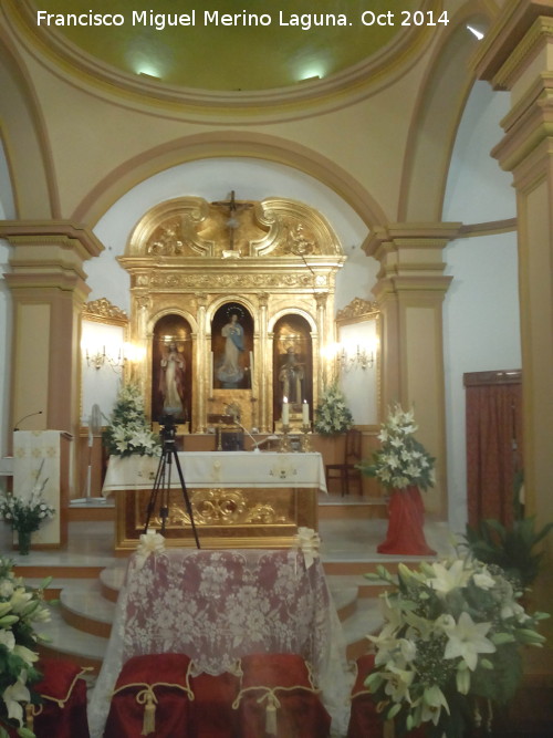Iglesia de la Inmaculada Concepcin - Iglesia de la Inmaculada Concepcin. Interior