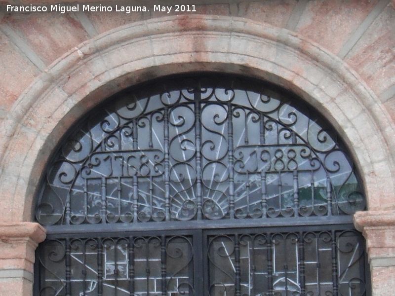 Iglesia de la Inmaculada Concepcin - Iglesia de la Inmaculada Concepcin. Fechas